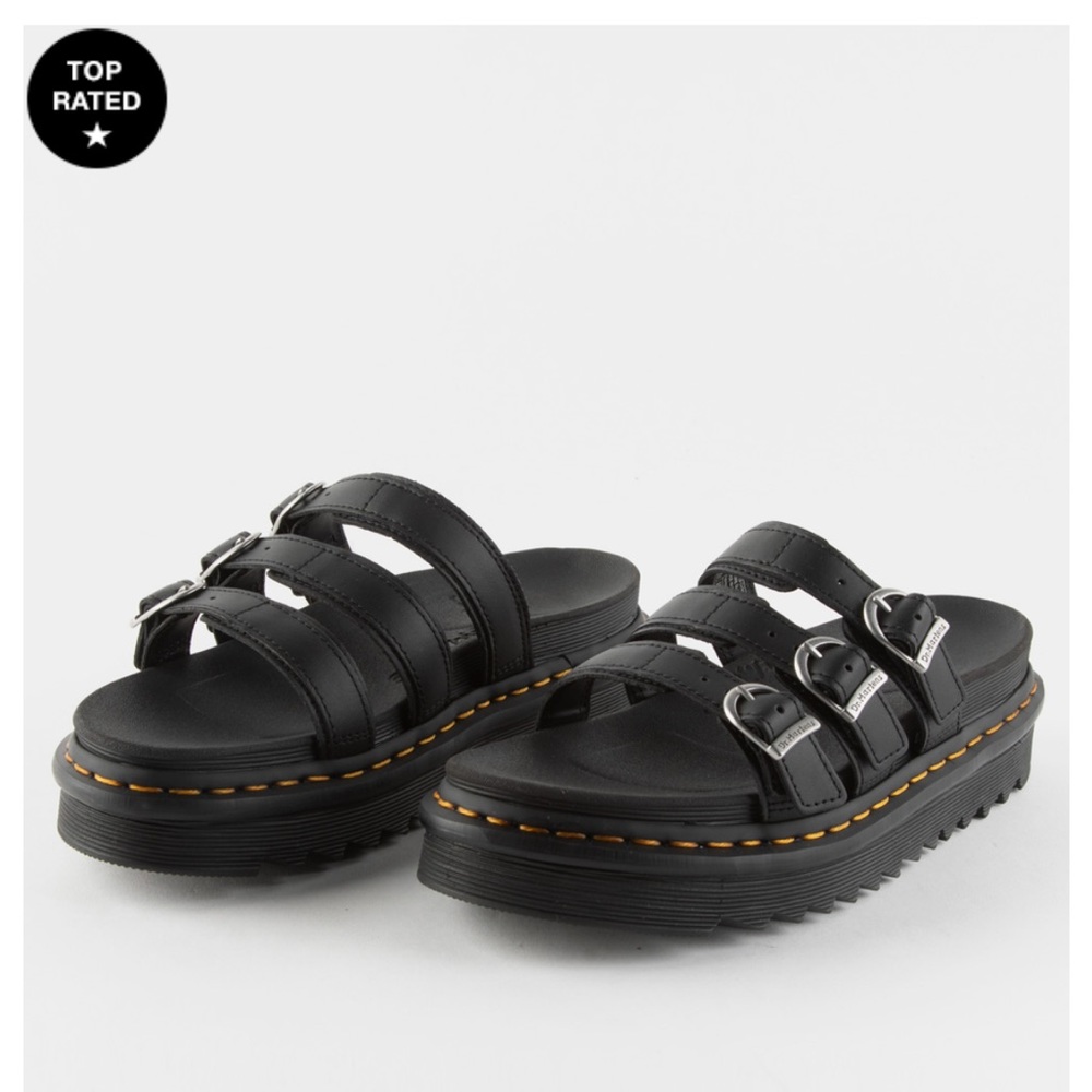 DR. MARTENS Blaire Slide Womens Slide Sandals